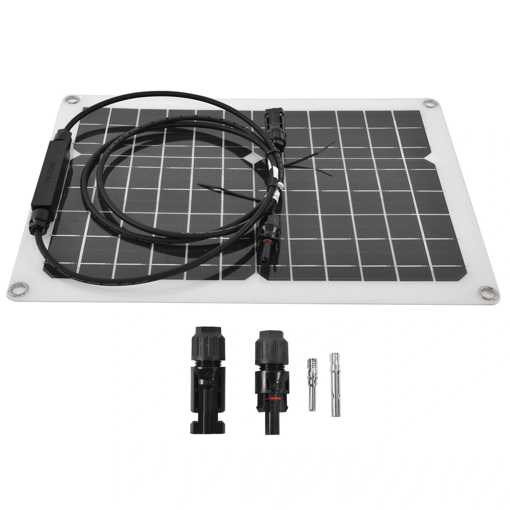 15W Solar Panel Kit Portable Solar Battery Charger Board for Car Boat Yacht Supplies