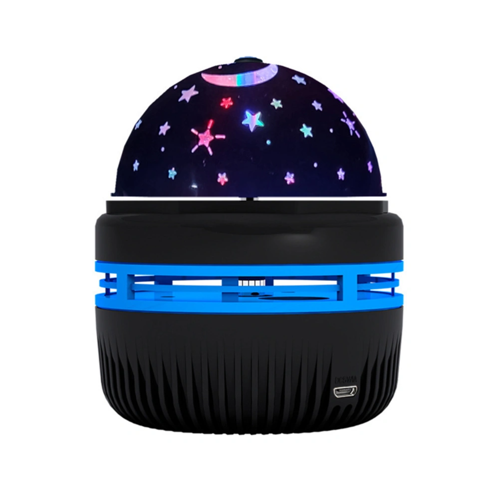 Star Night Light Projector for Kids 360 Degree Rotation LED Projection Lamp USB Colorful Gypsophila Lights