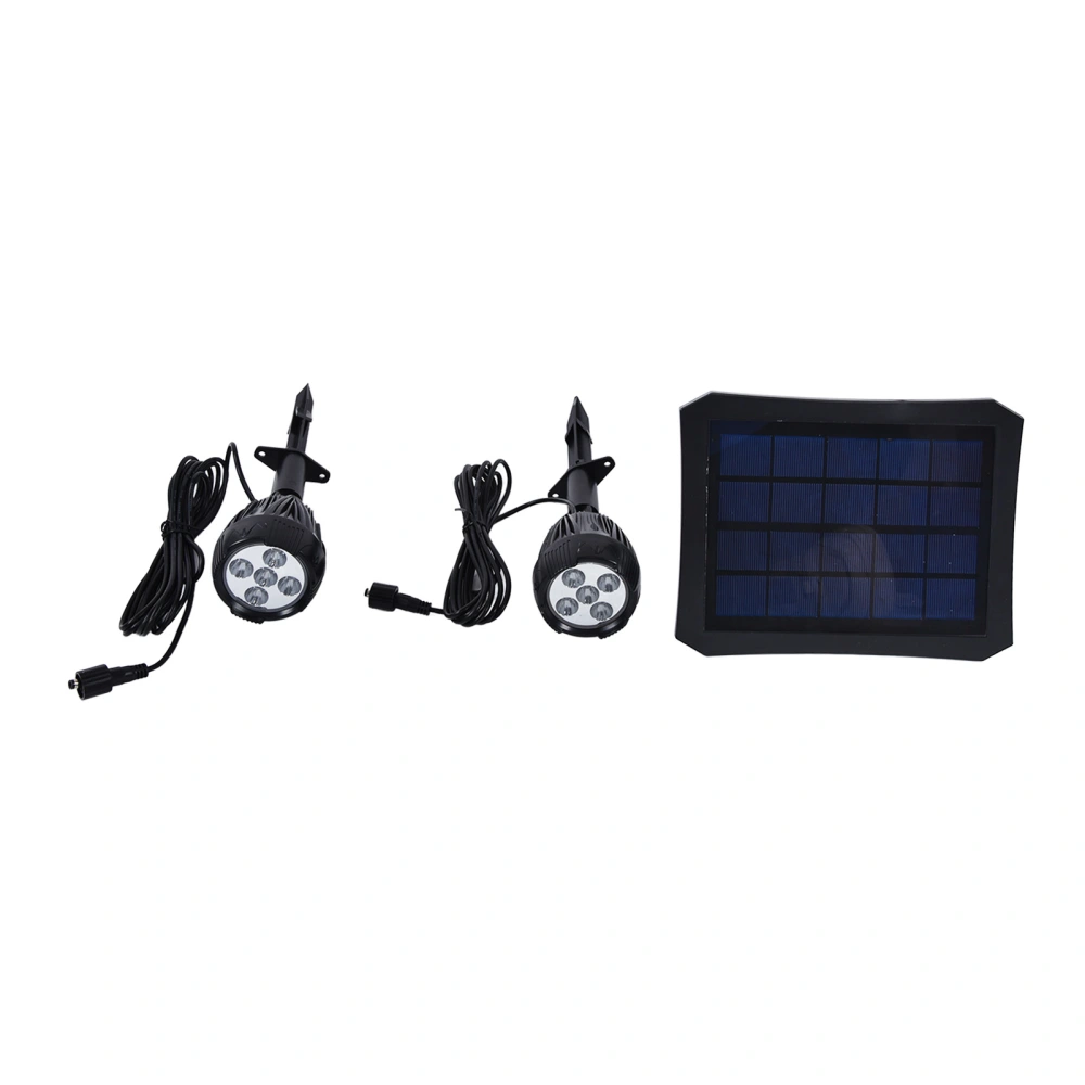 Outdoor Solar Lights Fully Enclosed Design Energy Saving Simple Operation Spot Lights Outdoor