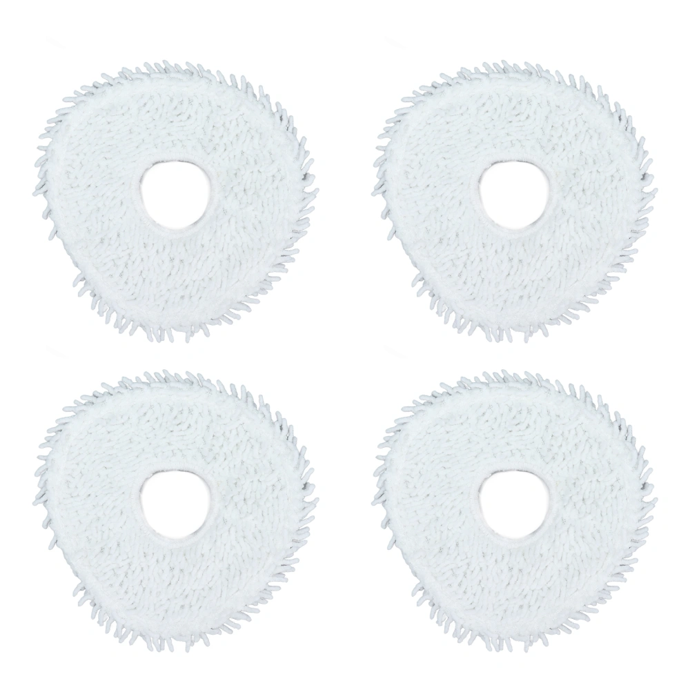 4PCS Vacuum Cleaner Mop Cloth Fiber Sweeper Replacement Cloth Cleaner Accessories for Home