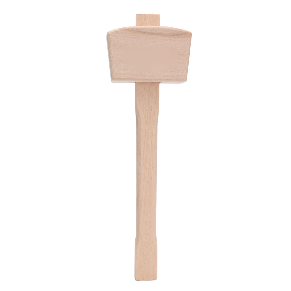 Wooden Mallets High Hardness Small Light Comfortable to Hold Handle Woodworking Tool for Home Woodworking Studio