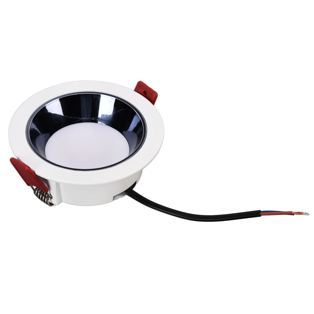 LED Recessed Ceiling Lighting 9W Energy Saving 3 Color Dimming Dimmable Downlight 220V