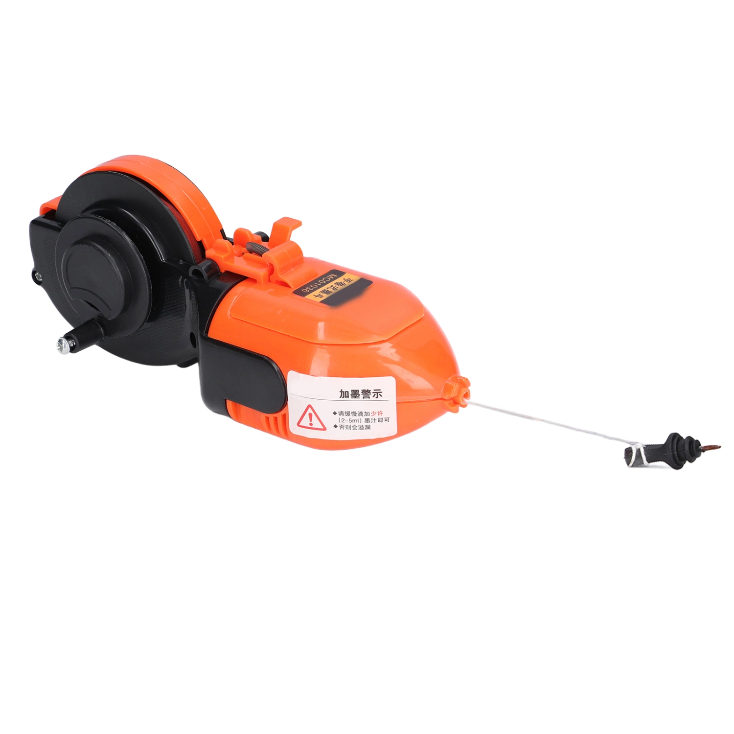 Automatic Ink Fountain Marker Clear Imprinting Good Toughness 15 Meters Line Easy to Use Mini Ink Marker for Woodworking