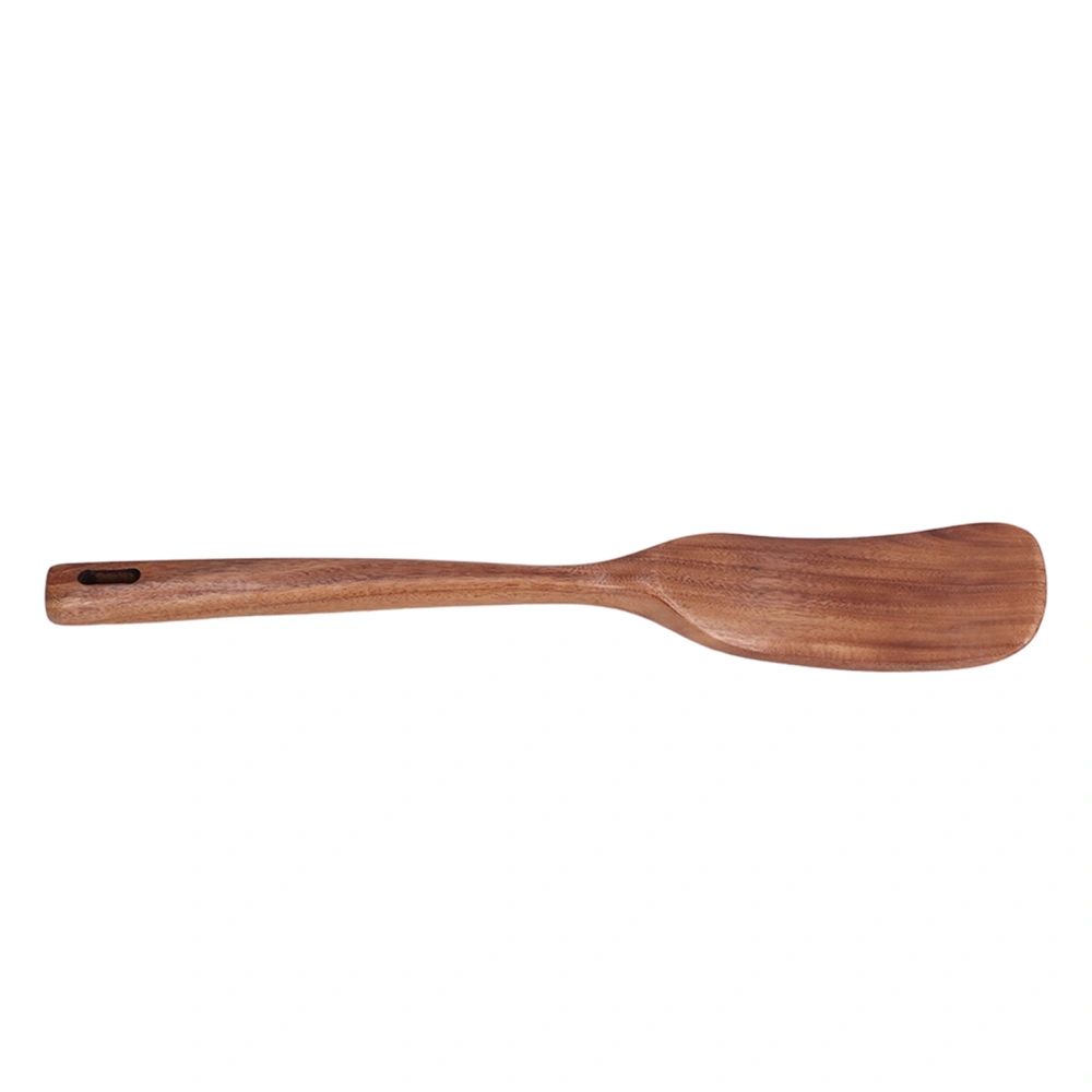 Wooden Spatula Safe Odorless Wood Shovel Household Kitchenware with Long Handle for CookingWooden Spatula