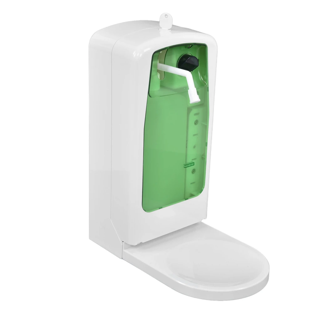 1000mL Automatic Soap Dispenser with Sensitive Infrared Sensor for Kindergarten Hospital Home Office