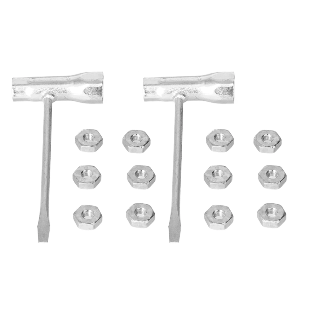 2 Set Wrench Guide Nut Set Fit for STIHL MS250 MS230 MS210 MS180 MS170 025 023 021 018 017