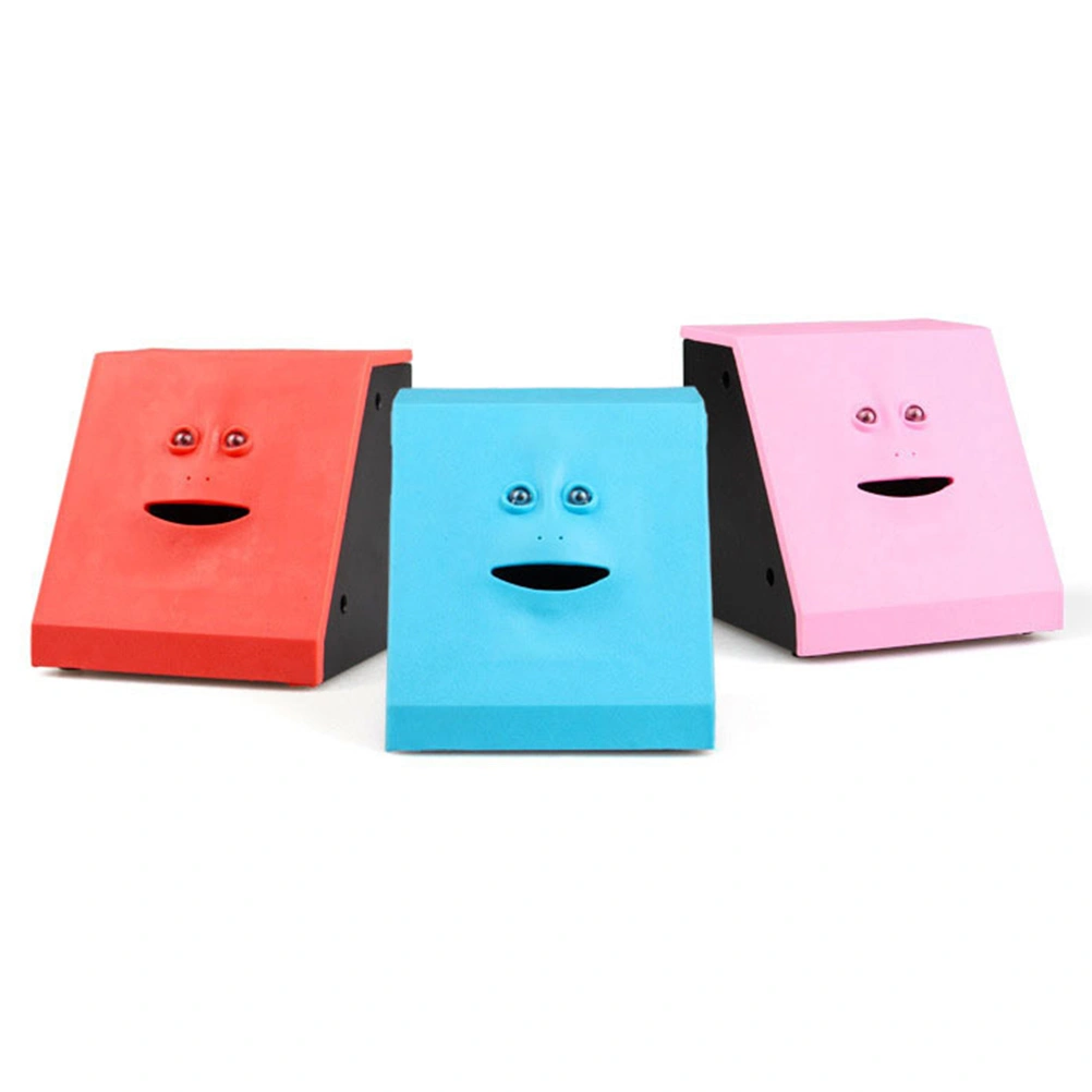 Money Banks Piggy Banks Coin Eating Savings Bank Coin Money Box Automatic Eating Savings Battery Powered Coin Bank