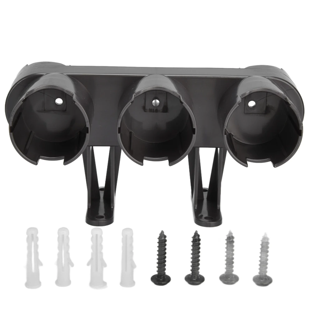 Docking Station Storage Bracket 5 Hole Vacuum Cleaner Wall Mount Holder for Home