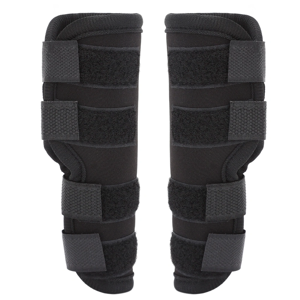 Dog Leg Brace Pet Knee Pads Joint Bandage Wrap Dog Legs Protector Support with Loop FastenersXL