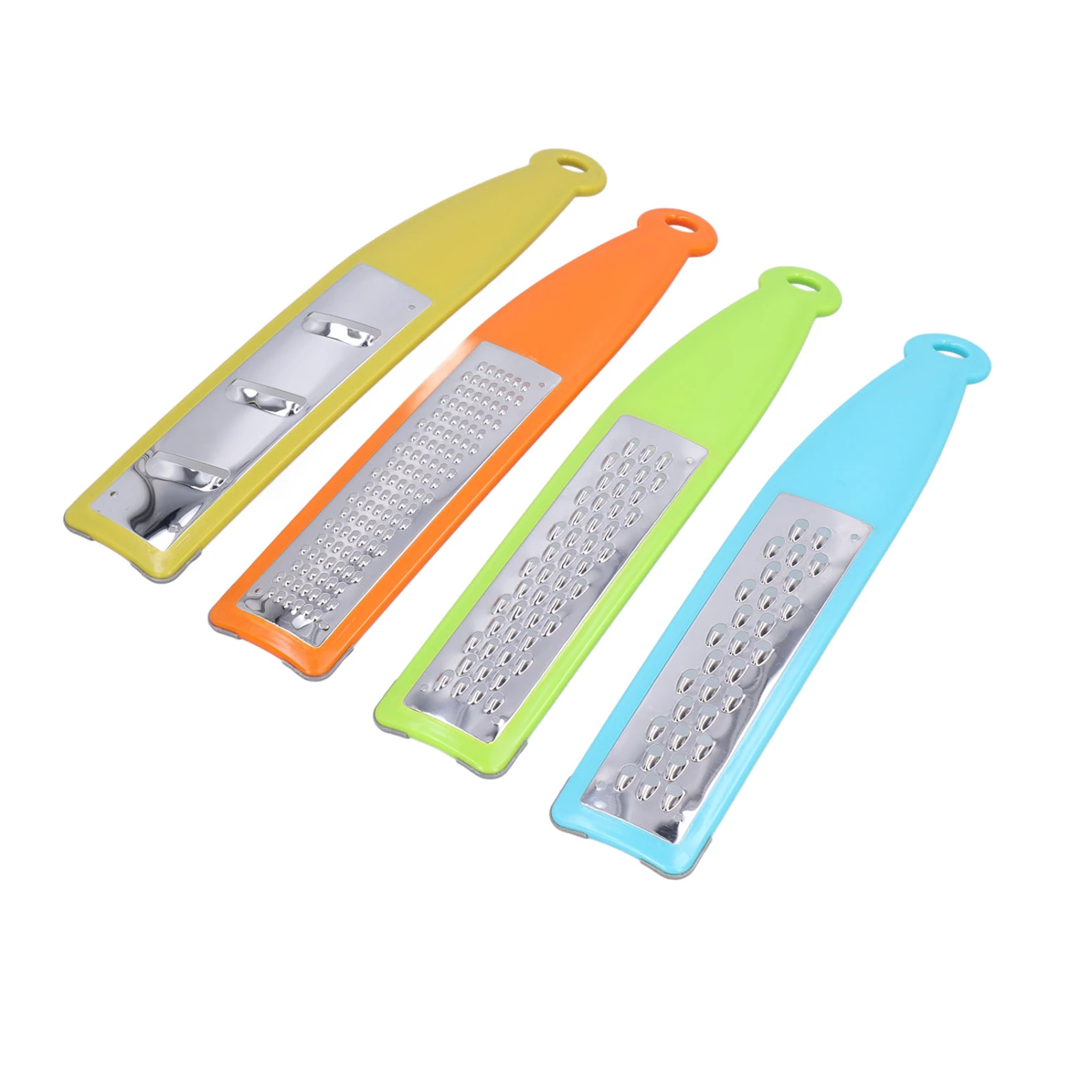 Vegetable Zester Stainless Steel Zester Cheese Grater Food Slice Grater Potato Shredder for Kitchen