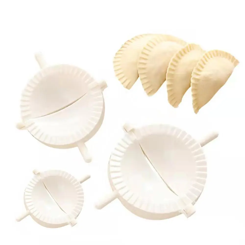 3 Pcs Dumpling Machine Molds Meat Pie Molds Kitchen Pasta Press Dumpling Making Tools for Dumpling Wrapper Pastry Pie Making