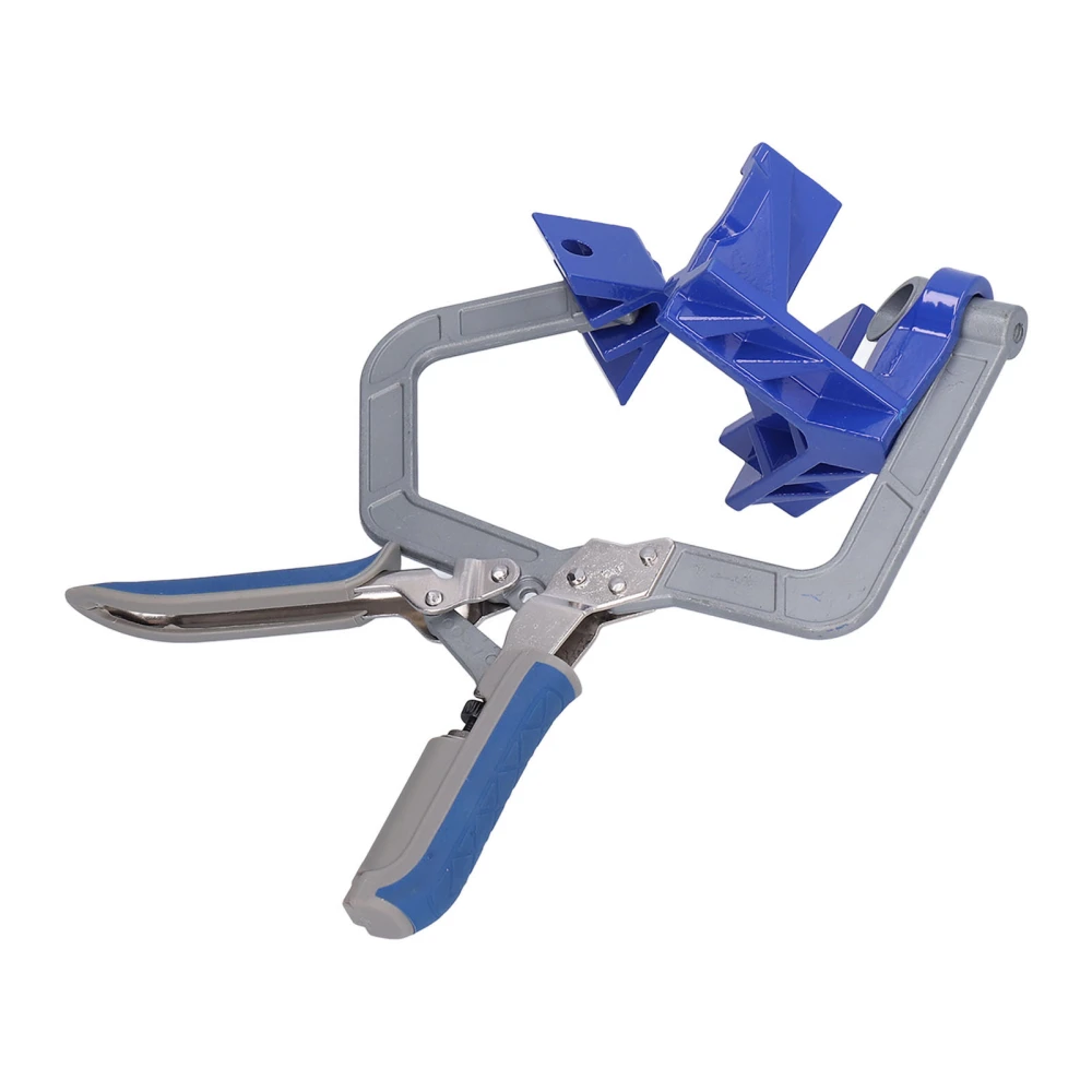 90° Corner Clamp Right Angle Woodworking Clamp with Quick Adjustable Handle Carpentry Accessory