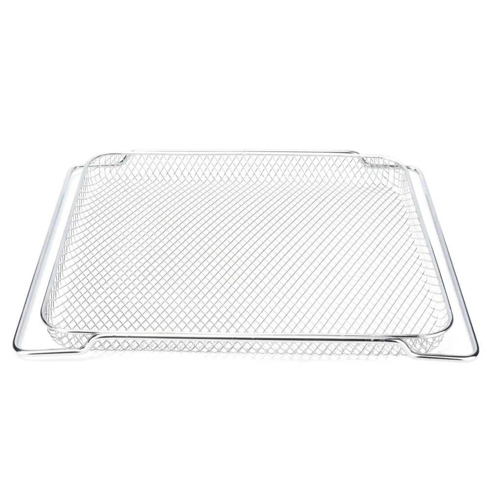 Oven Rack Safe Stainless Steel Multi Functional Grilled Net for Baking Cooling 36x30cm