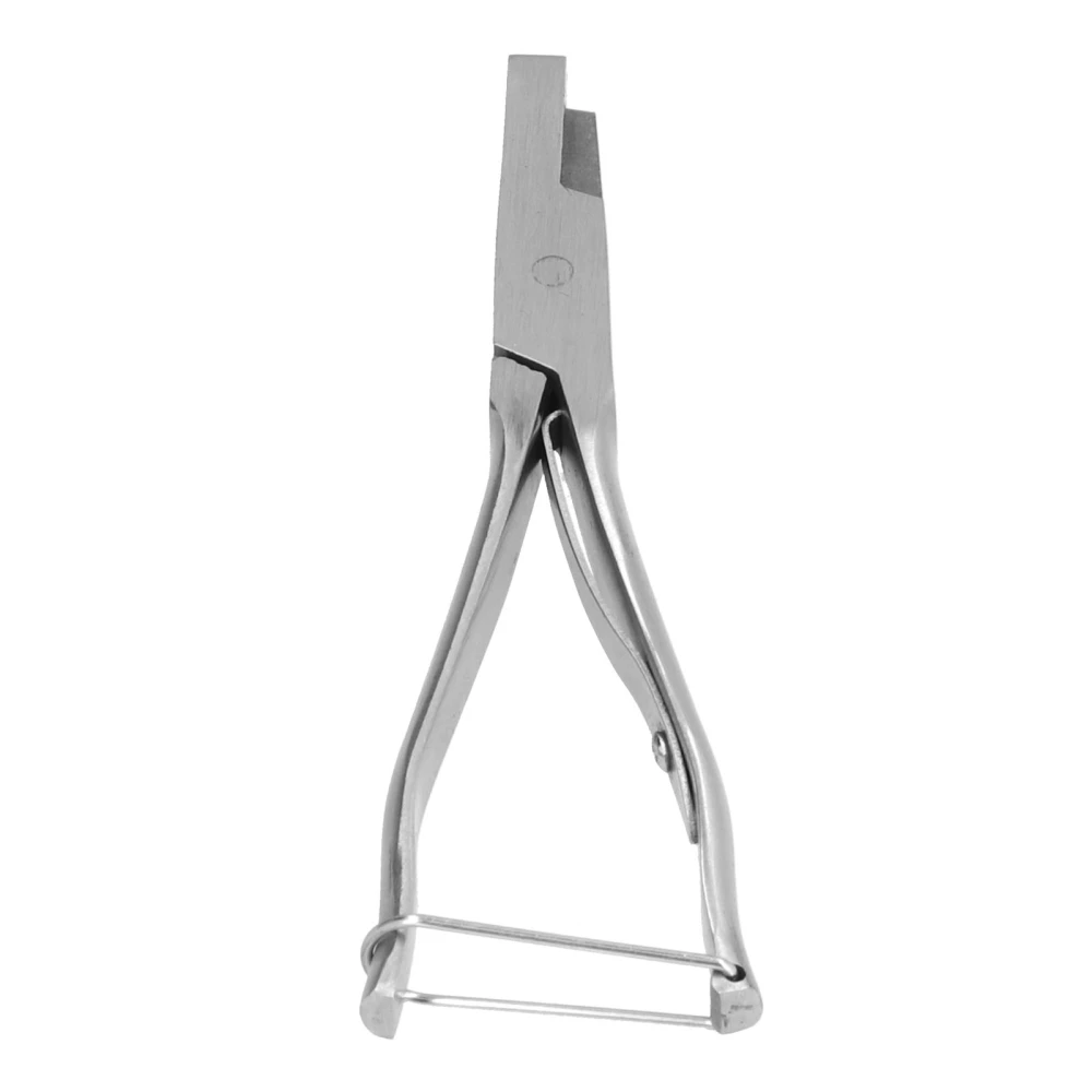 Pig Ear Tag Pliers U Shape Stainless Steel Animal Ear Notcher for Farm Livestock Equipment