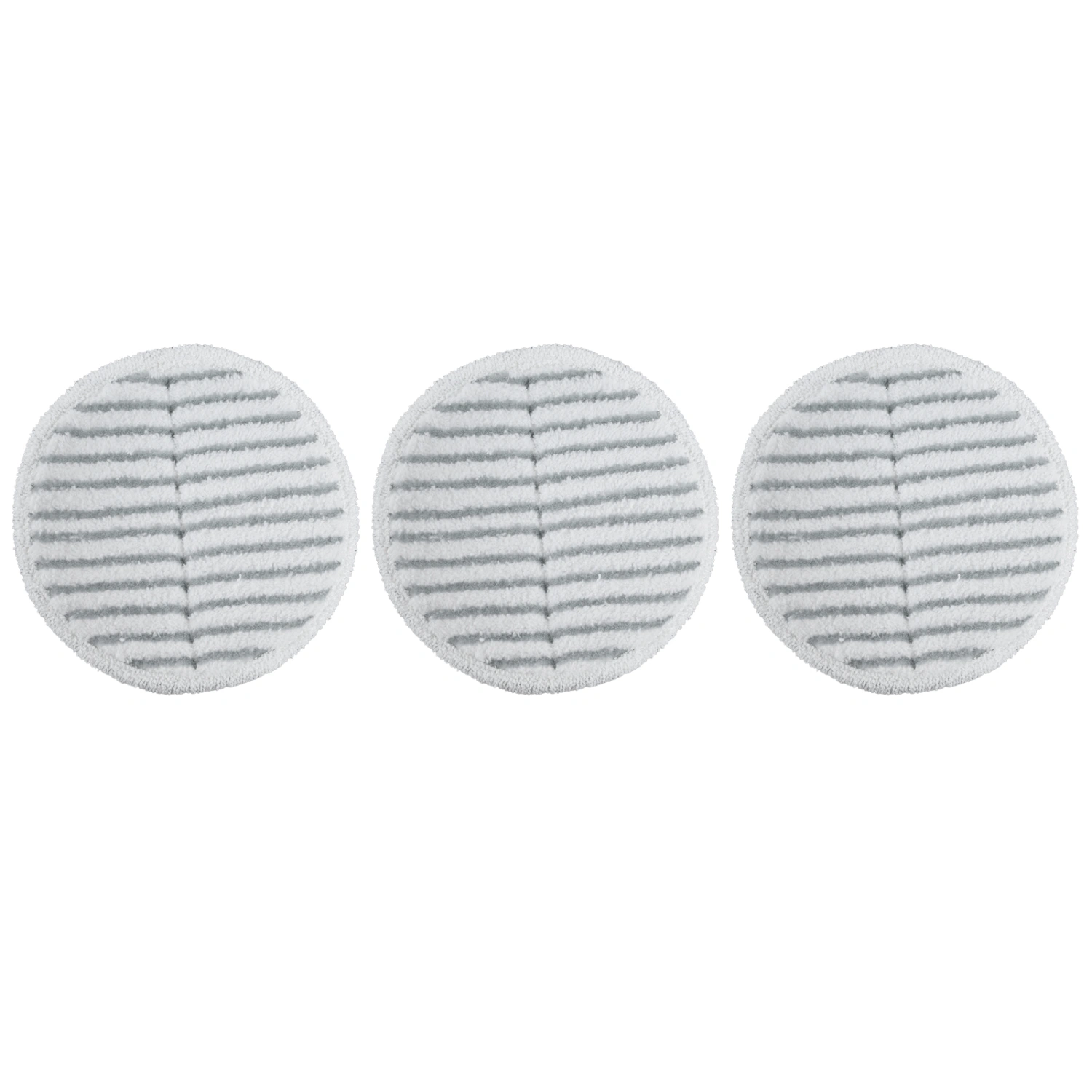 3PCS Mop Cloth Reusable Microfiber Mop Pad Mop Head Accessories for Bissell 2124/2039/2037/2039AGray