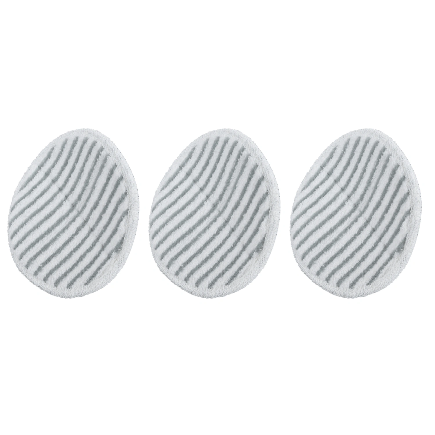 3PCS Mop Cloth Reusable Microfiber Mop Pad Mop Head Accessories for Bissell 2124/2039/2037/2039AGray