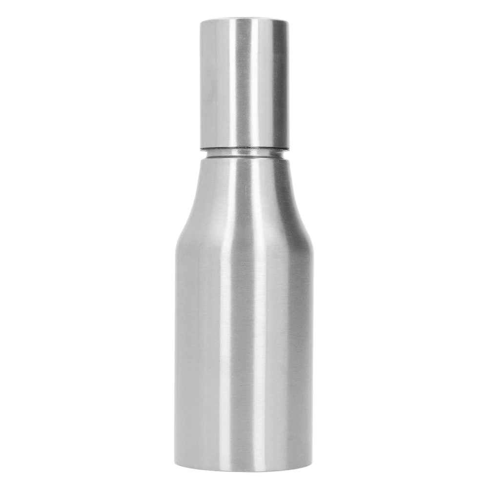 Stainless Steel Olive Oil Dispenser 500ML Leak Proof Dust Proof Kitchen Olive Oil DecanterSilver