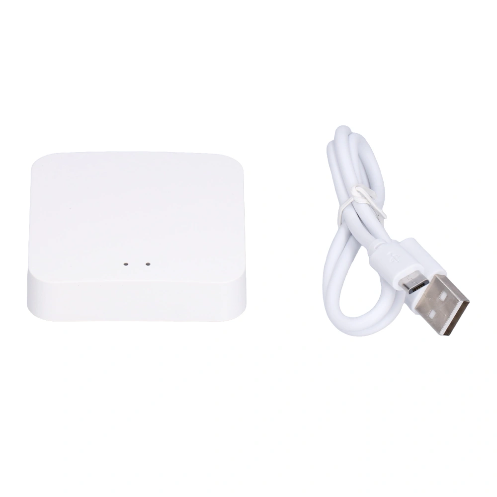 For Tuya ZigBee Bluetooth WiFi Hub Gateway USB Powered Multifunction Wireless Gateway 1A 5V