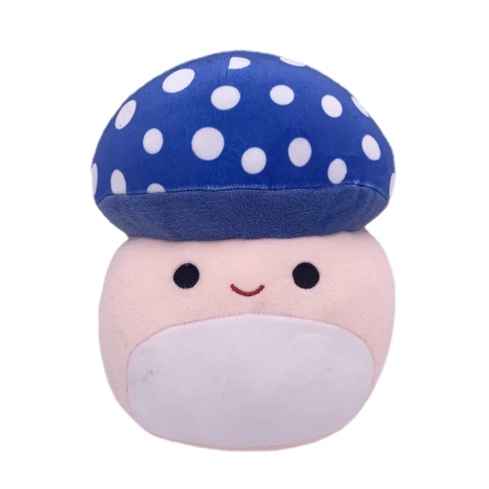 Mushroom Plush Stuffed Toys Cute Plushie Doll Toys for Kids Adults Hug Cuddle Pillow Soft Toy for Birthday Christmas Halloween Gift