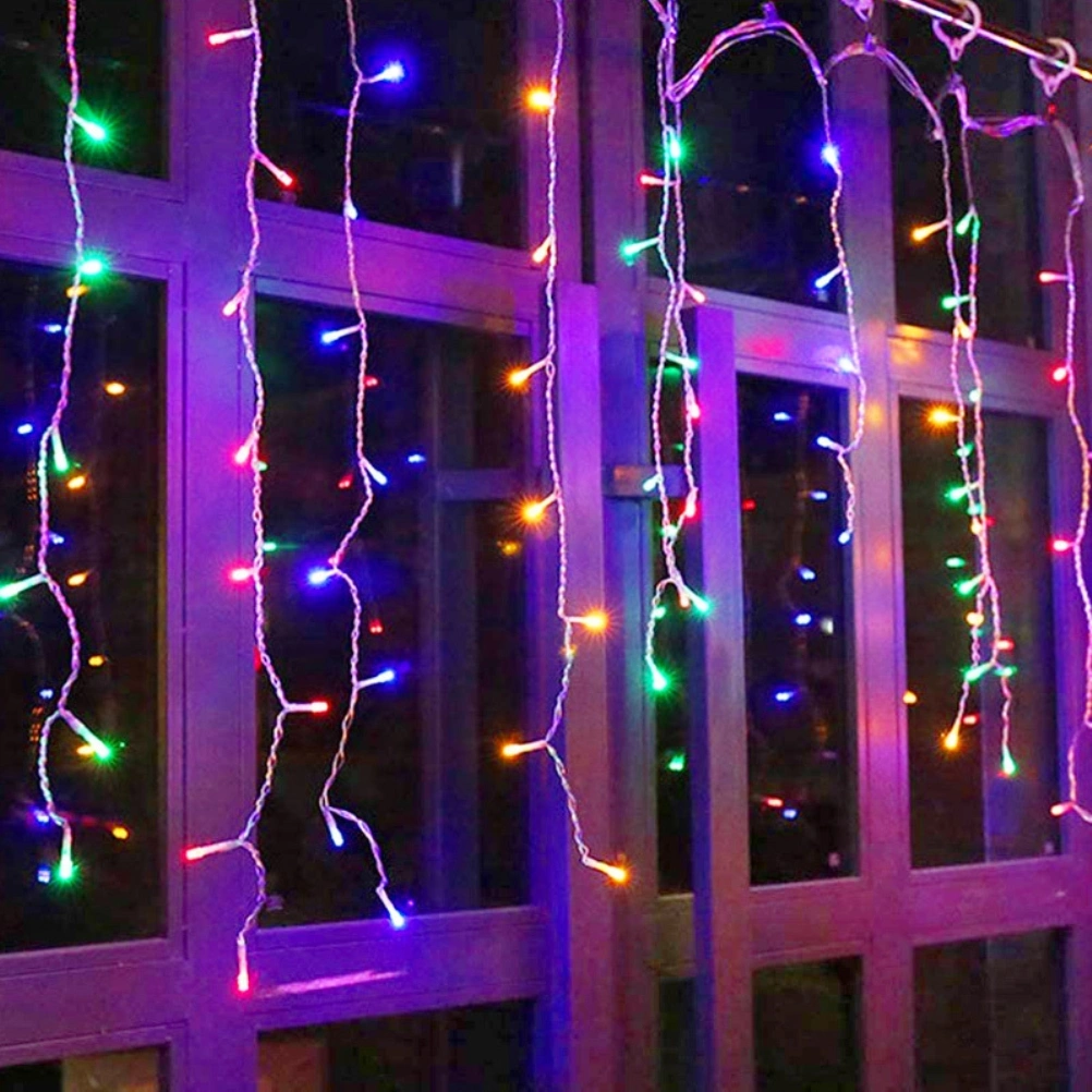 5M 96 LED Fairy Lights with 8 Lighting Modes Icicle Fairy Lights Indoor and Outdoor for Party Wedding Balcony Garden Decoration