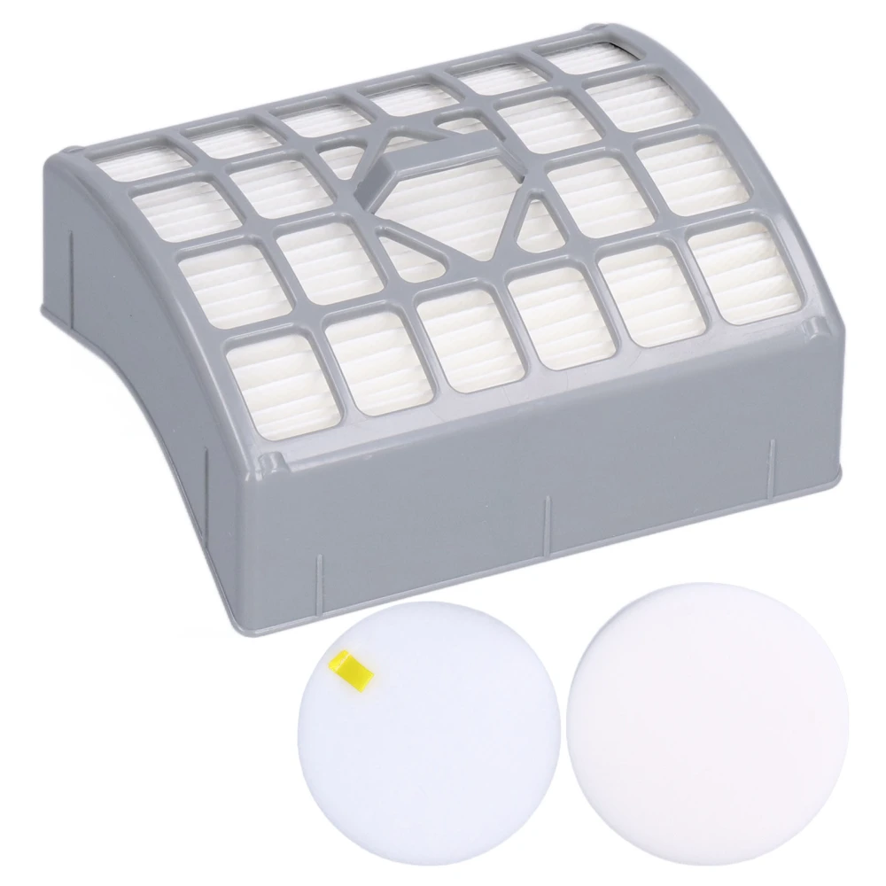 Vacuum Cleaner Filter Set High Efficiency Filter Replacement Part Fit for Shark NV340 NV341