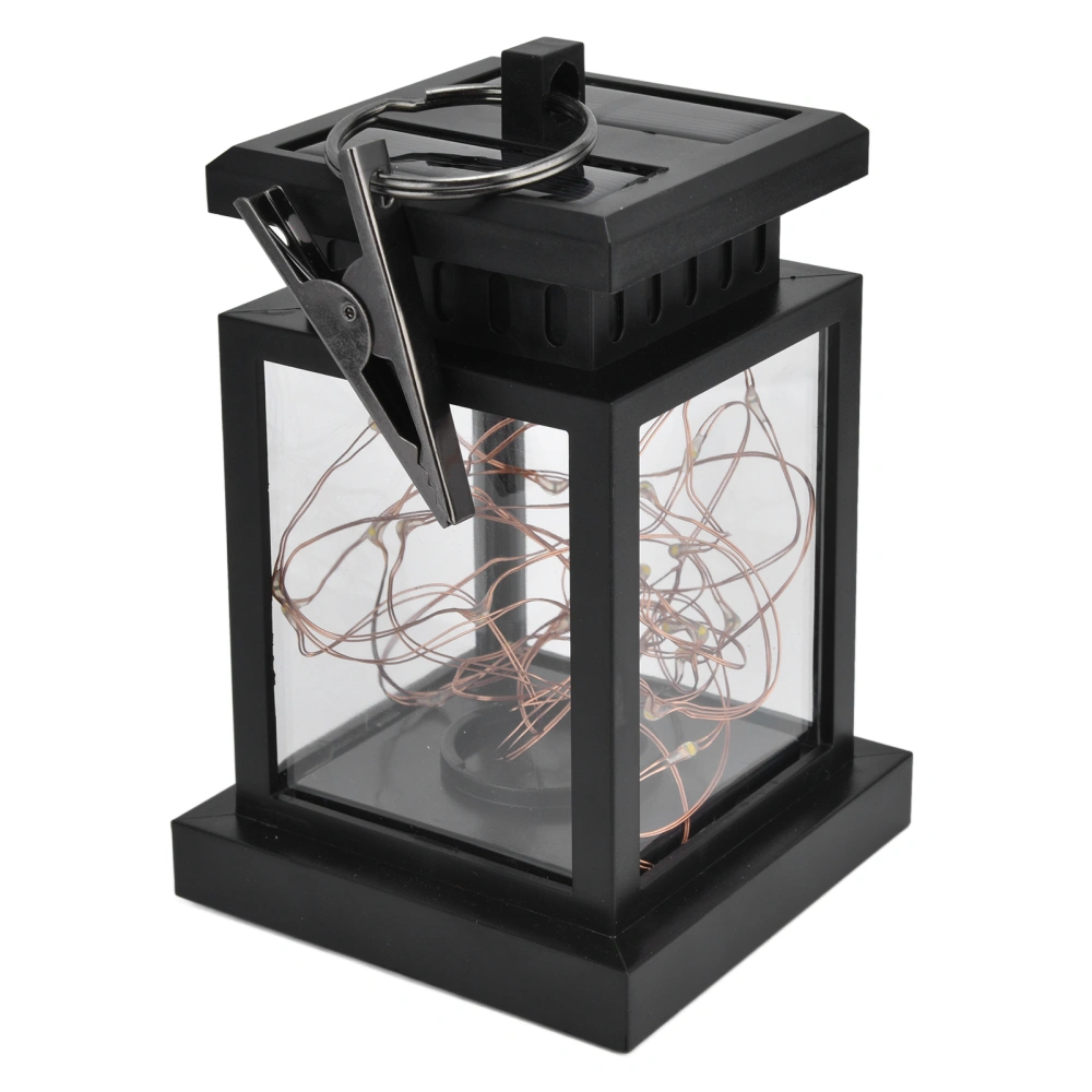 Hanging Solar Lantern Intelligent Waterproof Solars Powered Lanterns for Outdoor Yards