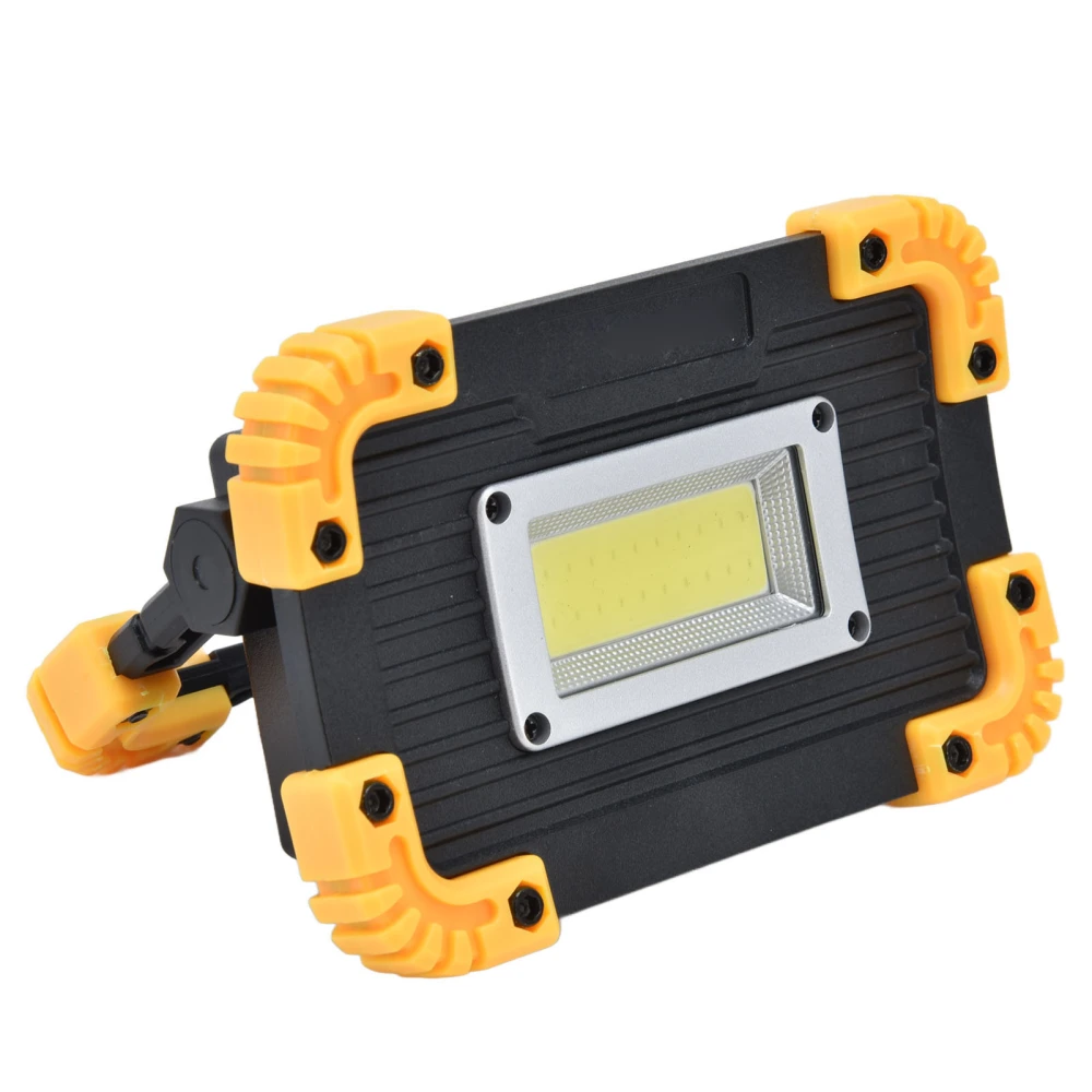 LED Work Light Portable Multifunctional LED Flood Light for Outdoor Camping Emergency