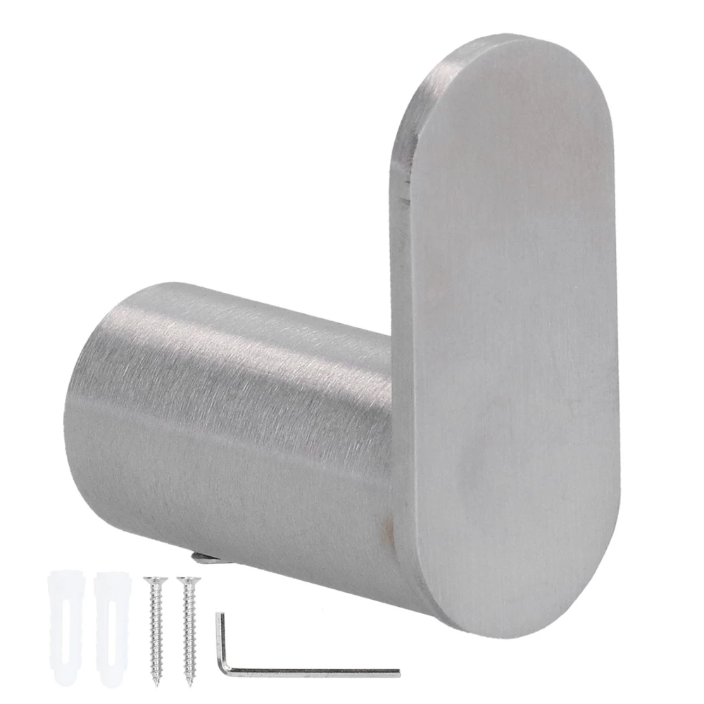 Towel Hook Stainless Steel Sturdy Durable Fashionable Rustproof Scratch Resistance Bathroom Hooks