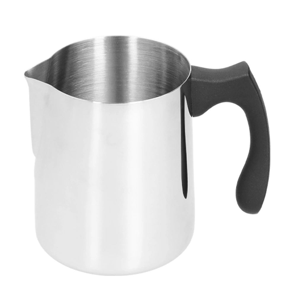 Milk Frothing Pitcher Stainless Steel Coffee Steaming Jug Latte Art Pitcher for Coffee Lovers900ml