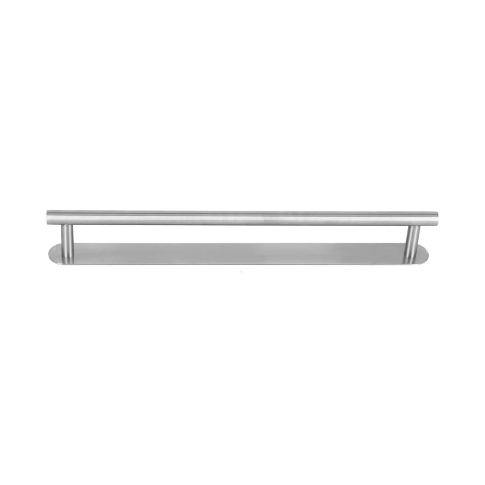 304 Stainless Steel Towel Rack Modern Style Single Rod Towel Bar Kitchen Dish Cloth Hanger for Bathroom Laundry Room40cm