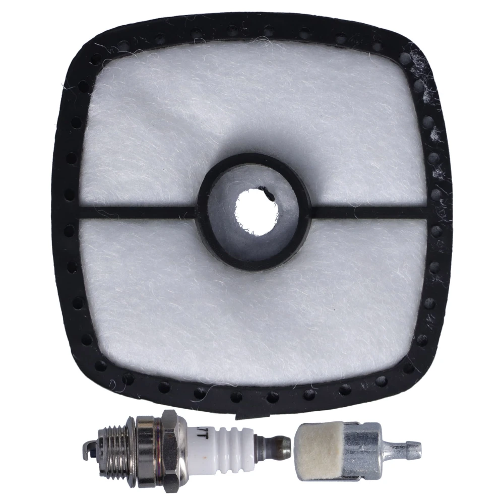 Air Filter Repower Tune Up Kit for SRM210 Oil Filter Spark Plug Kit for Lawn Mower Accessories