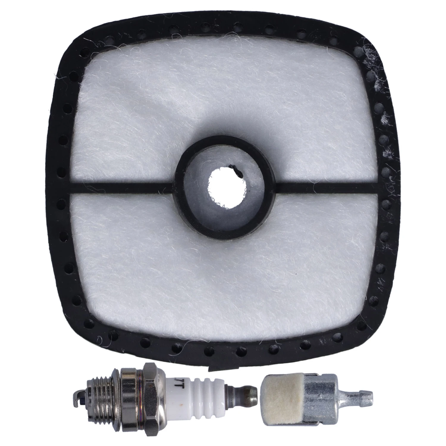 Air Filter Repower Tune Up Kit for SRM210 Oil Filter Spark Plug Kit for Lawn Mower Accessories