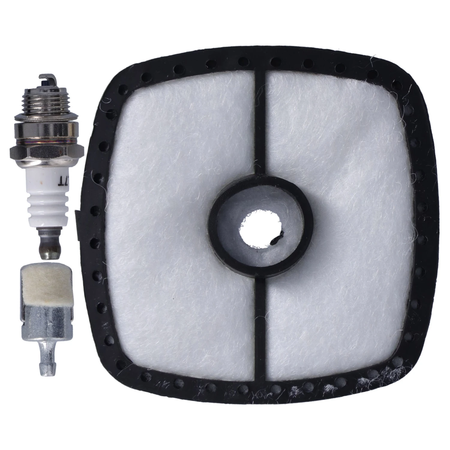 Air Filter Repower Tune Up Kit for SRM210 Oil Filter Spark Plug Kit for Lawn Mower Accessories