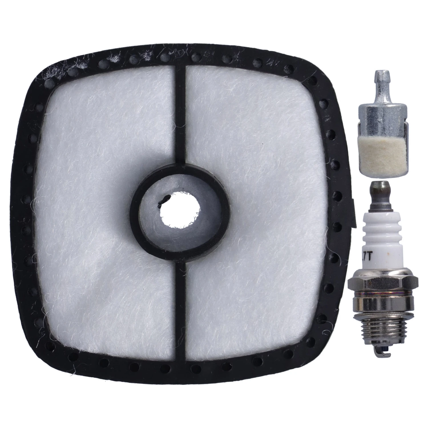 Air Filter Repower Tune Up Kit for SRM210 Oil Filter Spark Plug Kit for Lawn Mower Accessories