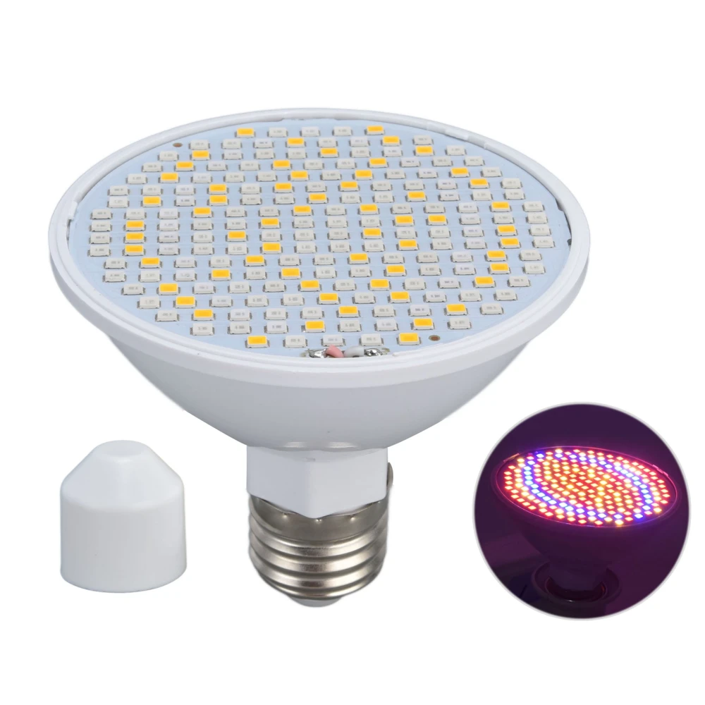 200LED Beauty Lamp E27 Photodynamic Skin Care Light for Beauty Salon Home 110‑240V