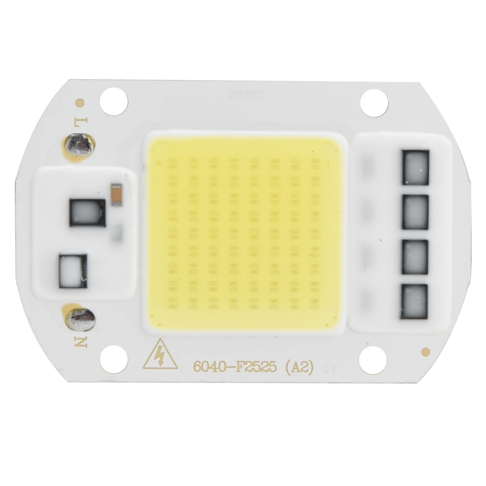 AC220V High Voltage COB Light Source Wide Lighting Area High Light Effect Brightness LED Lamp BeadsWhite Light