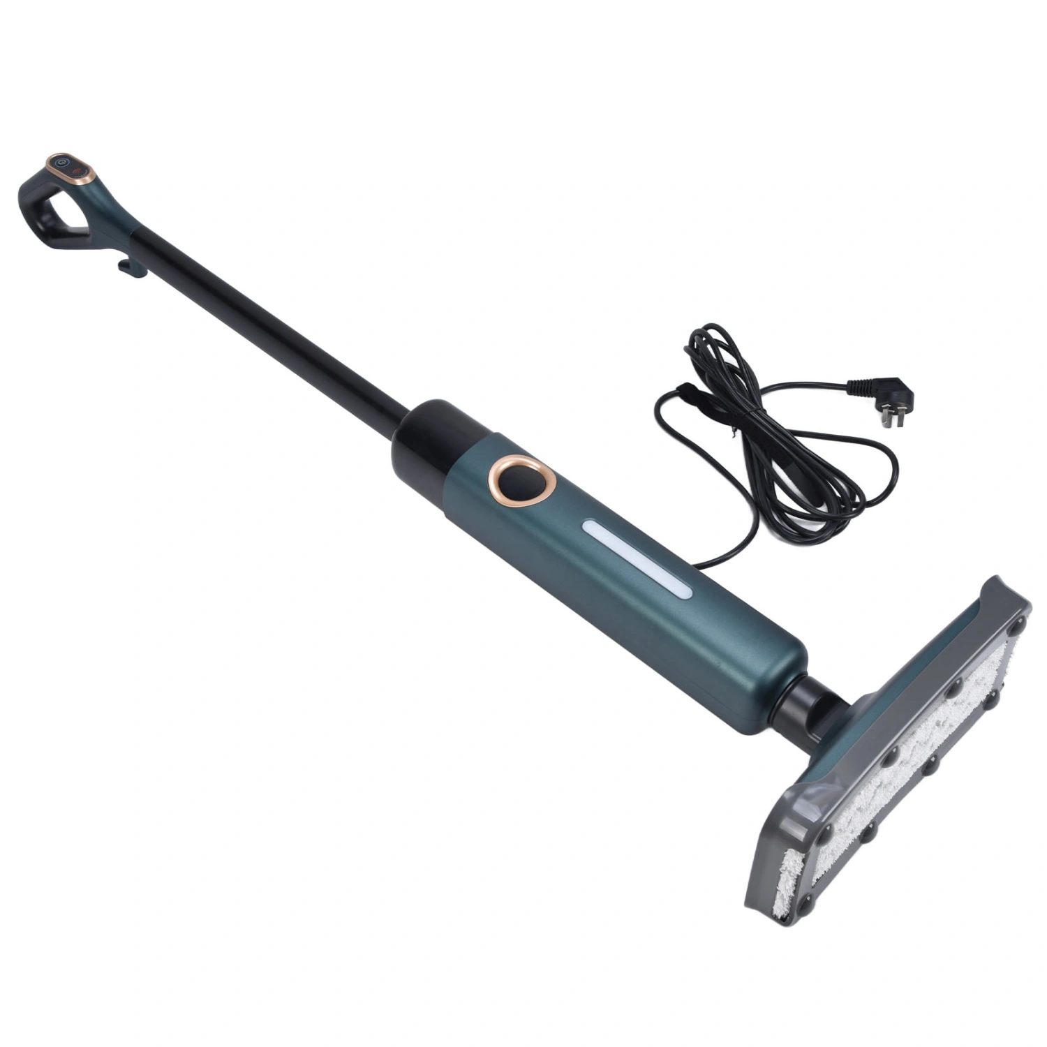 Steam Mop Household High Temperature Quick‑Drying Multifunctional Electric Mop Wired Floor Mop AU 220V