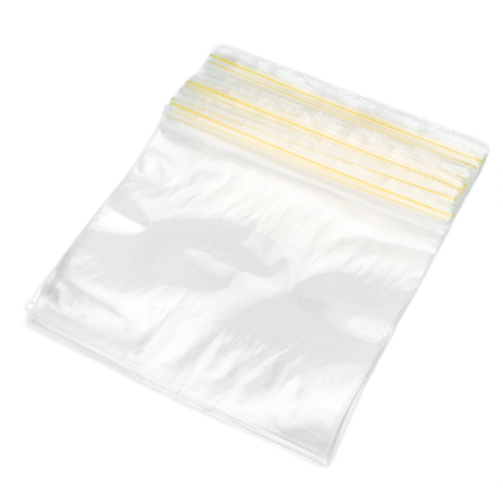 Polyethylene Sealed Preservation Bag Reusable Fresh Keeping Bags for Vegetable Fruit30pcs, 18x18.5cm