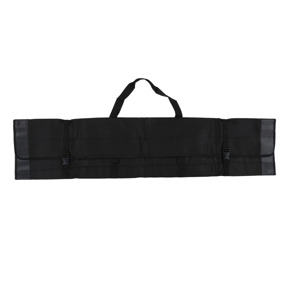 Oxford Cloth Fishing Bag Gardening Fishing Rod Bag Carrier for Fishing Tool OutdoorBlack