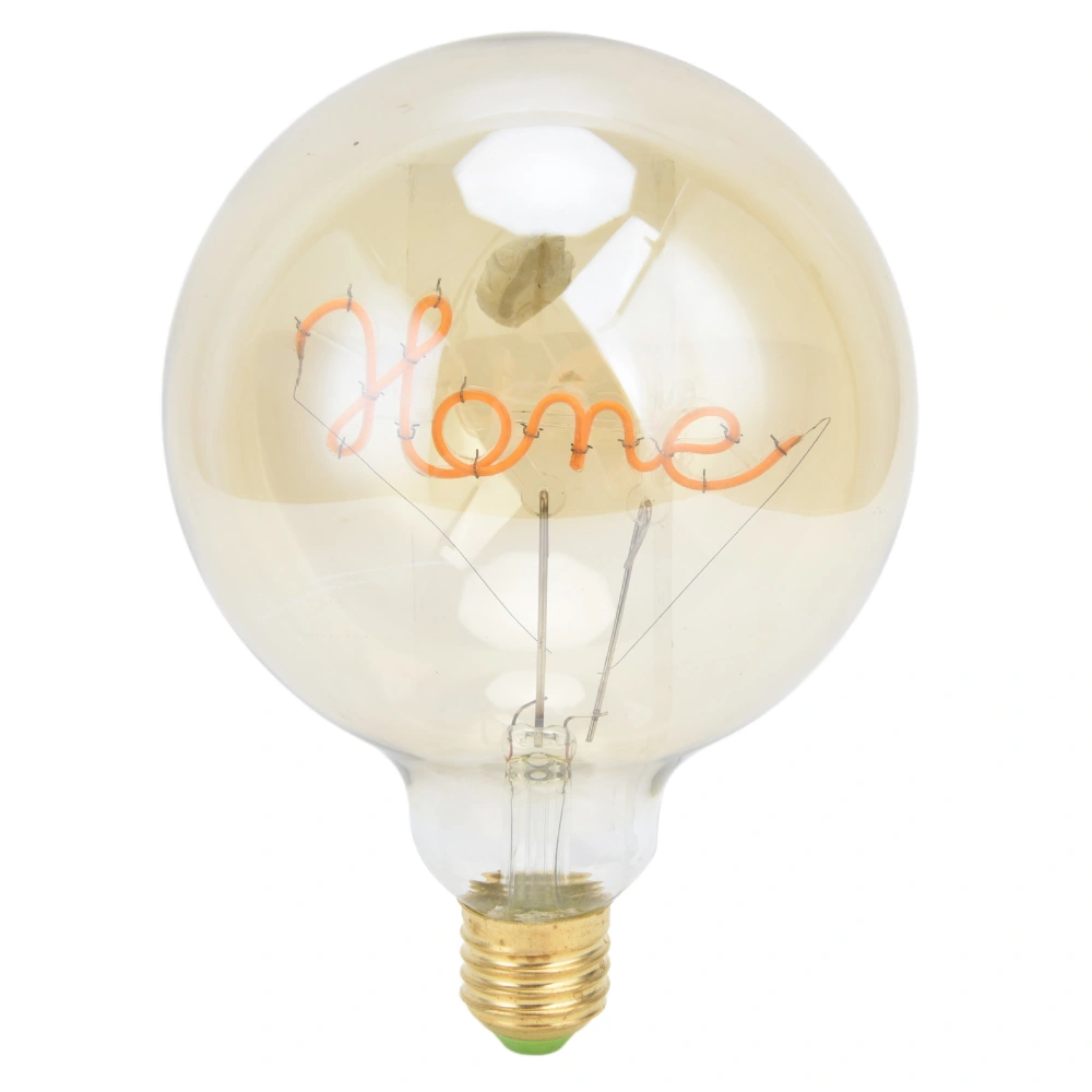 Round Light Bulbs Nontoxic No Flicker Energy Saving Environmental Friendly LED Dimmable Bulb Light 220VHOME