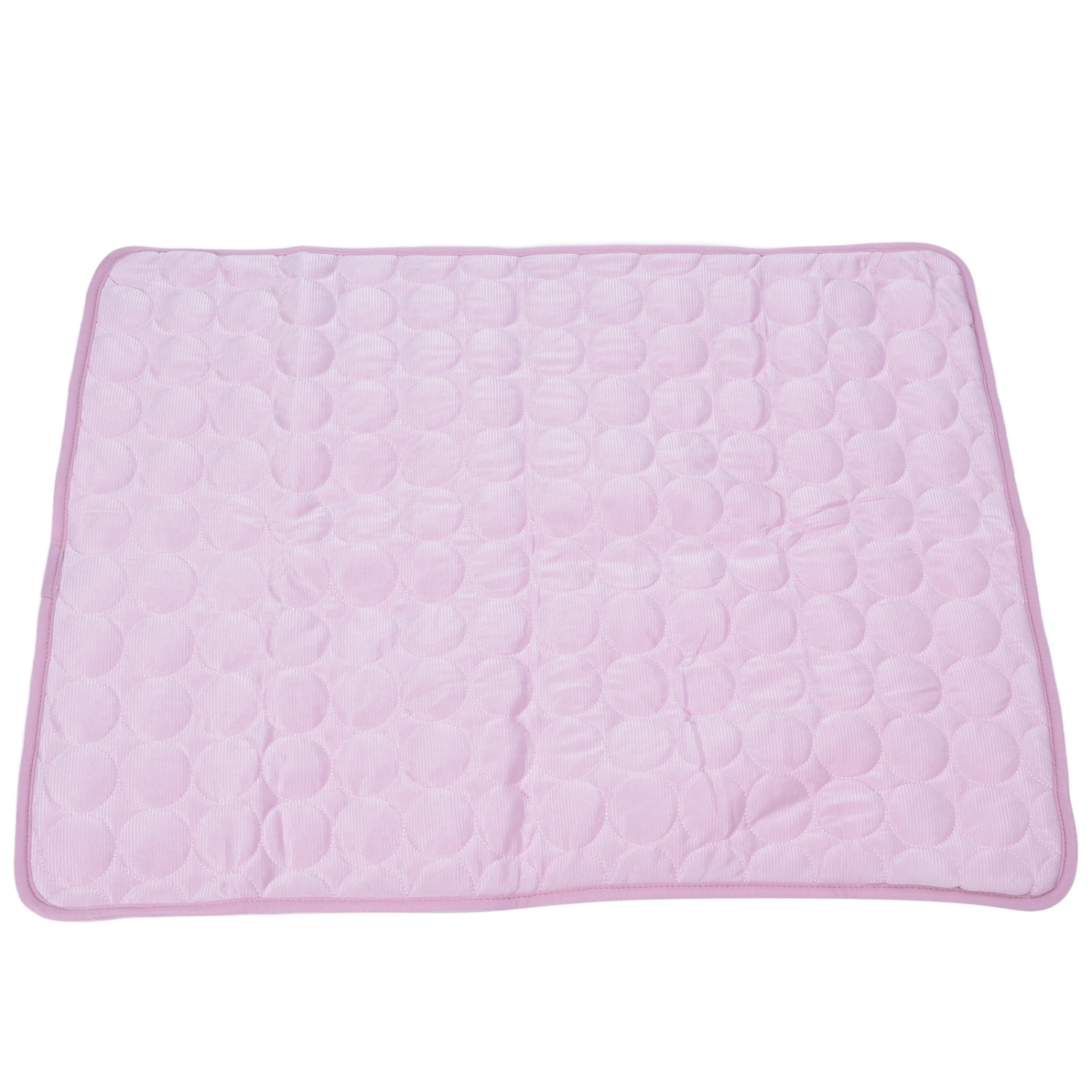 Pet Cooling Mat Breathable Soft Summer Dog Cat Sleeping Pad for Kennel Sofa Bed FloorPink S