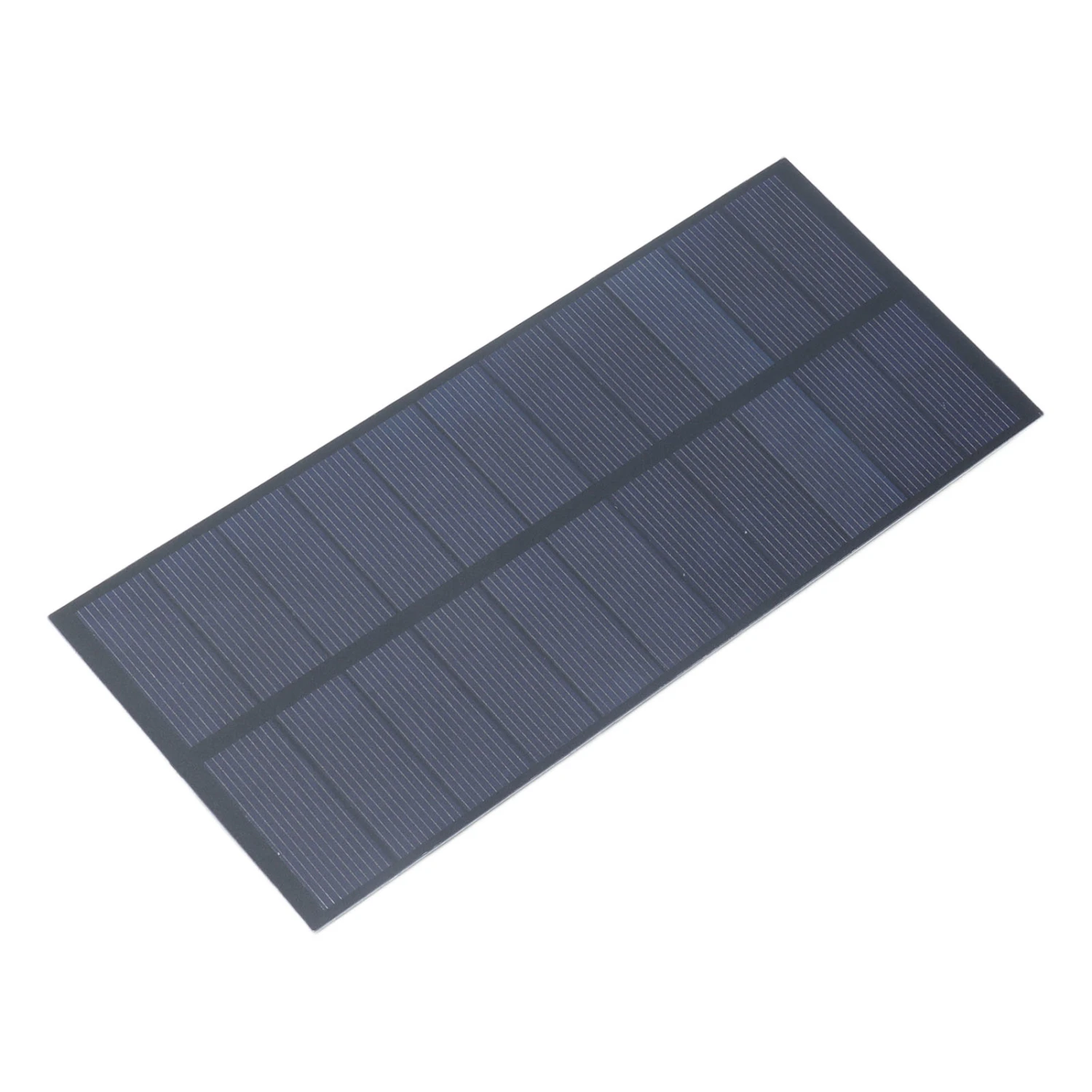2.5W Solar Panel 188x78.5mm Solar Charging Board 3.7V‑5V Battery Charger High Conversion Efficiency and Portable for Greenhouse and Family