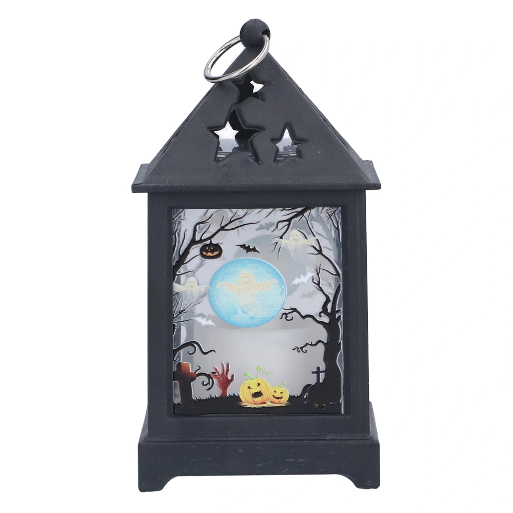 Halloween Decorative Night Light LED Innovative Lanterns Desktop Ornament for FestivalSkeleton