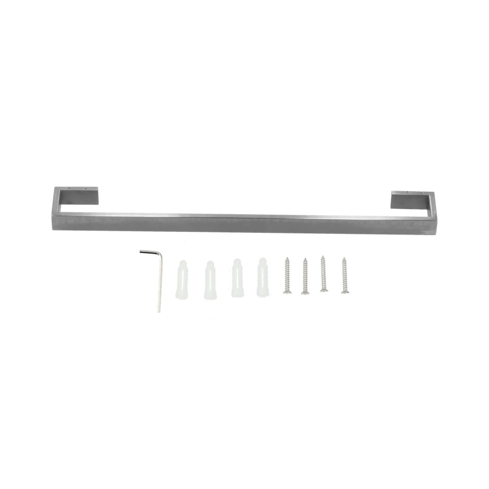 60cm Towel Rack Brushed 304 Stainless Steel Bathroom Accessories Shelf for Bath Towel