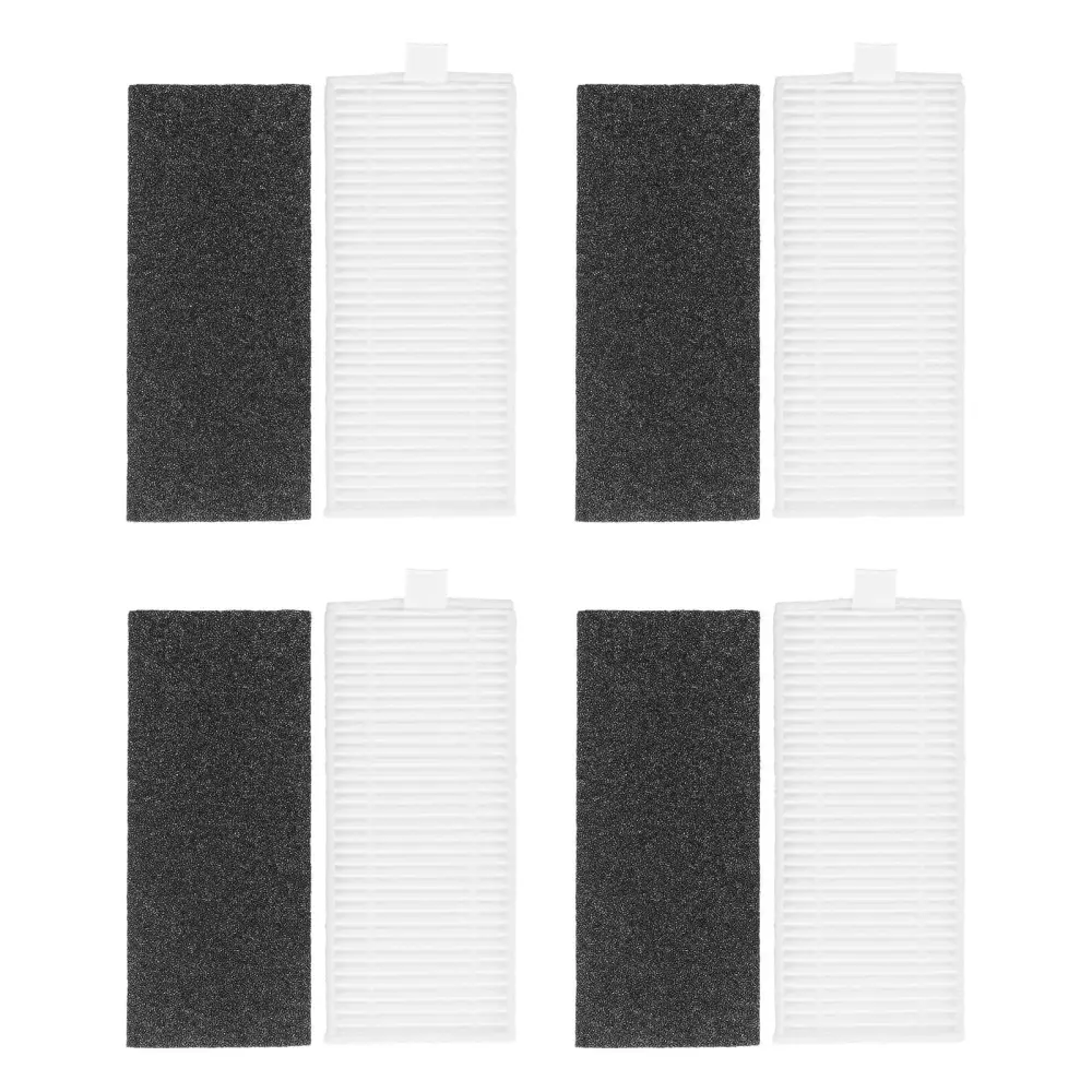 4 Set Filter Screen Filter Cotton Replacement for Lefant M200 201 501 520 T700 Robtic Vacuum Cleaner