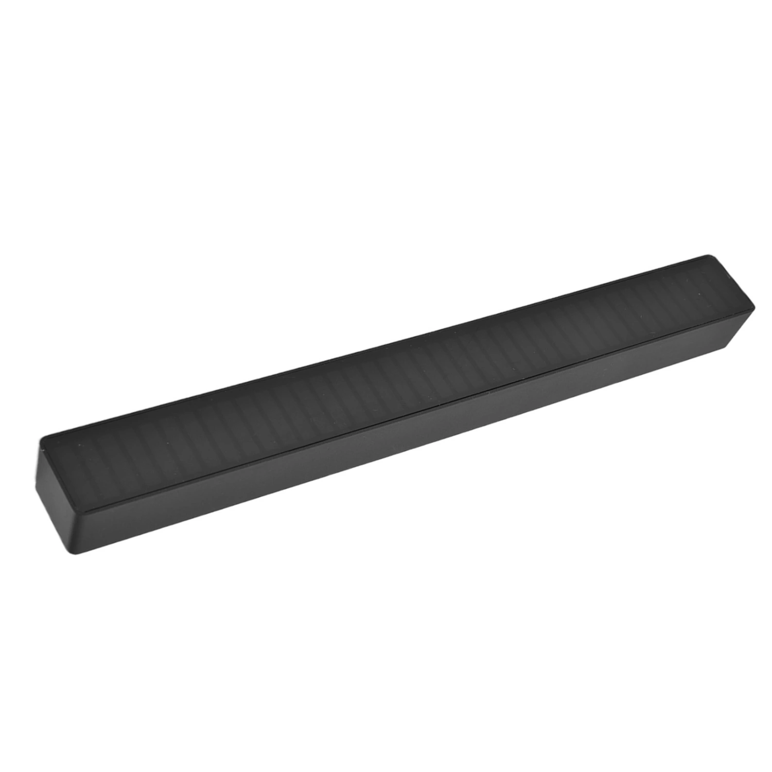 40LED RGB Rhythm Light Colorful USB Charging Light Bar Voice Control Light with Base for KTV Bar PartyBlack Shell