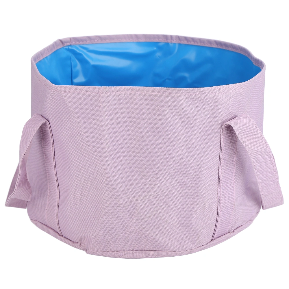 Foldable Water Storage Bag Thicken Cylindrical Water Bag Large Capacity Waterproof Water Bag for Outdoor Garden