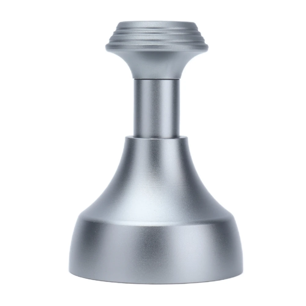 58mm Adjustable Needle Coffee Tamper Press Distributor Coffee Machine Portafilter Leveler Tool Gray