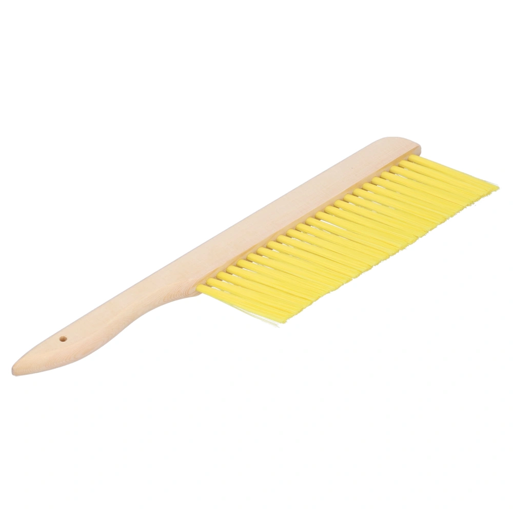 Beehive Brush Flexible Soft Beekeeping Brush Cleaning Equipment with Wooden Handle for Beekeeper