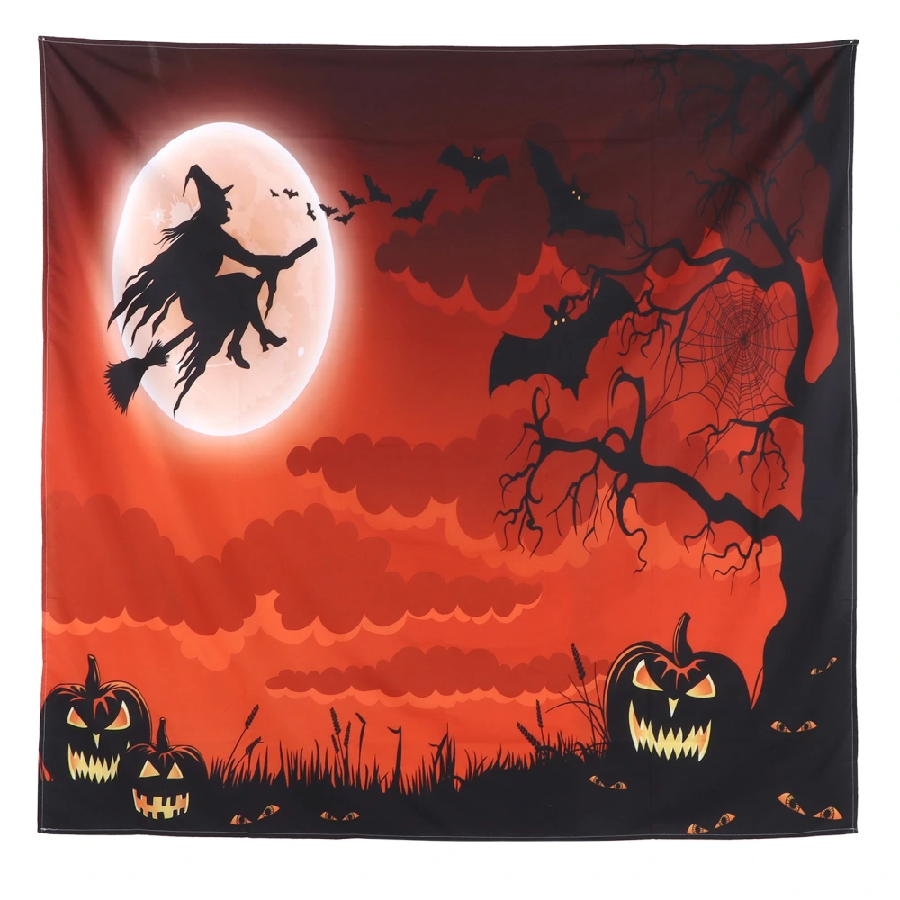 Halloween Tapestry Wall Hanging Carpet for Bedroom Living Room Dormitory Background Decor200x150cm